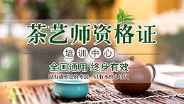 杭州高级证：茶艺师高级证+评茶员高级证