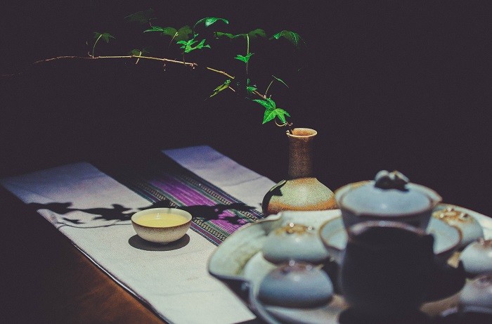 杭州茶艺师考试中心_茶可与什么一起共泡饮？